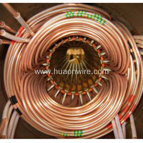 Submersible motor winding wire